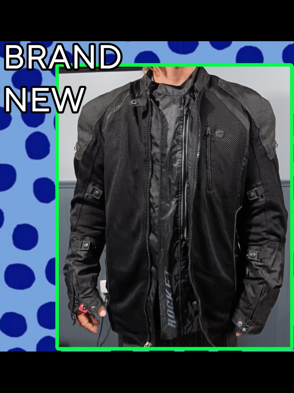 Joe Rocket Motorcycle Jacket